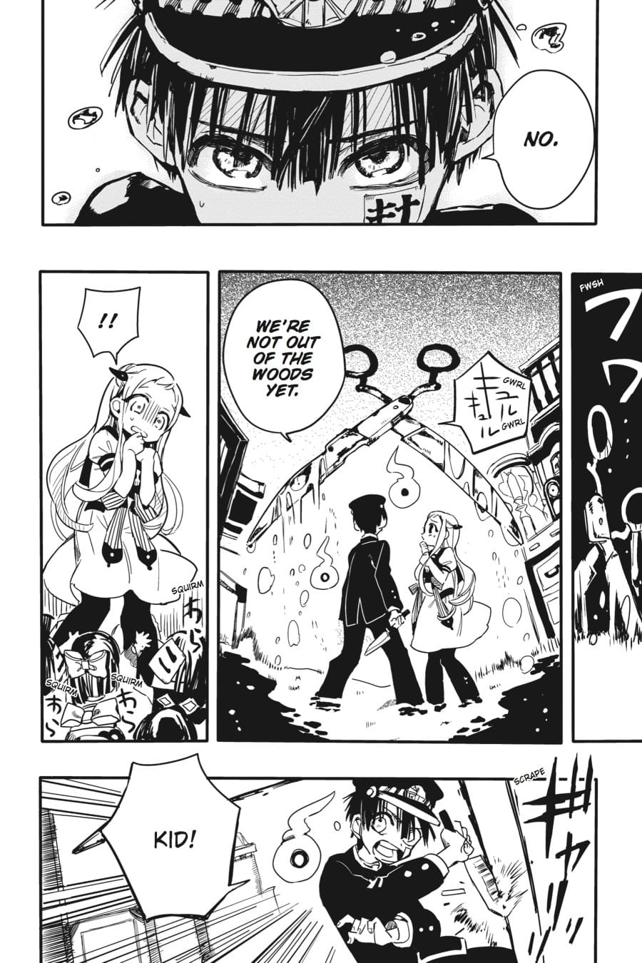 Toilet Bound Hanako Kun, Chapter 6 image 07